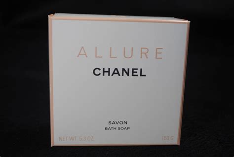 chanel allure savon 150g|Chanel shower gel.